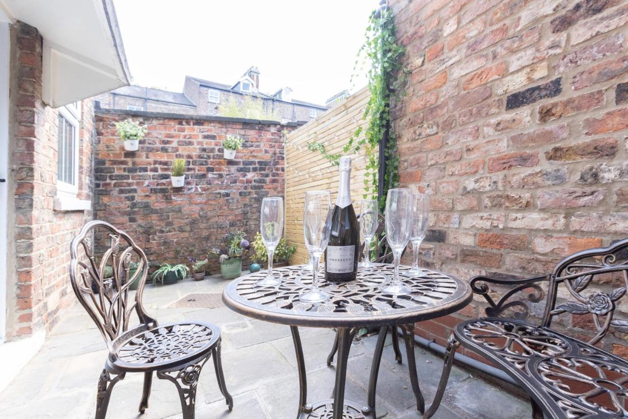 Bootham Apartment 32 - Free Parking - Five Minute Walk To York Minster Exteriér fotografie
